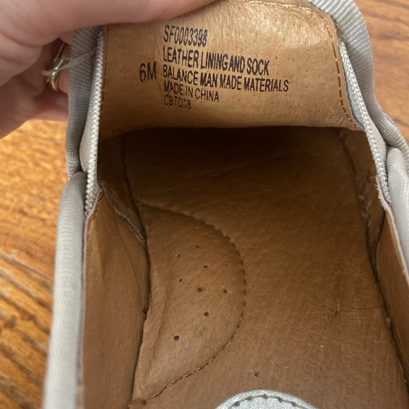 Sofft Glitter Slip-On Sneakers - Picture 4 of 5